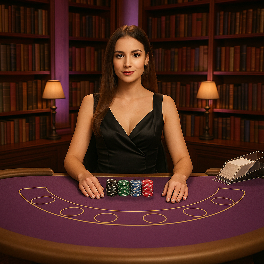 WagerTales live casino